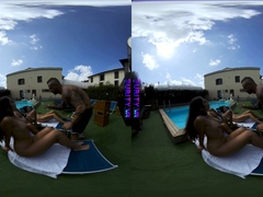 PURITYVR Three lesbian goddesses with Guilia, Benny, and Ale