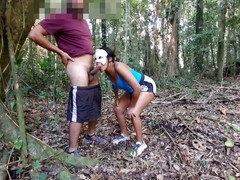 Enthousiasteling, Anaal, Zwart, Pijpbeurt, Braziliaans, Sperma, Tiener