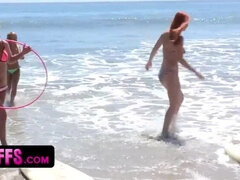 美女, デカチン, フェラチオ, ハードコア, オージー, アウトドア, 小柄, ティーン