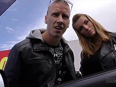 Amateur, Cornudo, Checa, Dinero, Al aire libre, Pov, Adolescente, Esposa