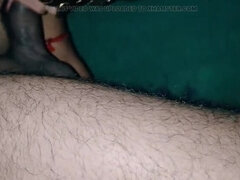Tante, Sucer une bite, Hard, Hd, Indienne, Maman, Seins naturels, Épouse
