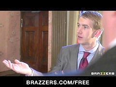 UK prime minster blackmailed into pummeling big-tit tramp Emma rump