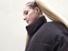 Crystal White Takes It Big in Berlin Anal Audition