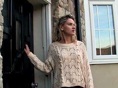 Chica, Rubia, Peludo