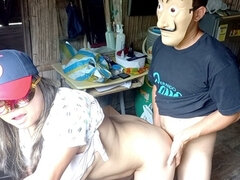 素人, アウトドア, 秘密の, スペイン人