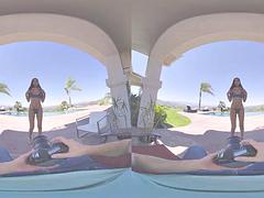 Dreidimensional, Blasen, Braunhaarige, Hardcore, Latina, Pov, Realität, Titten