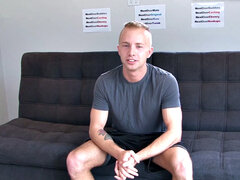 Любители, Кастинг, Член, Геи, Ласковые ручки, Мастурбация, Бритые, Тату