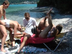 Enthousiasteling, Anaal, Kont, Strand, Hd, Buiten, Ruw, Zusters