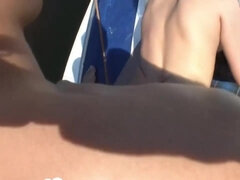 Hottie Blondie Pounded On The Boat