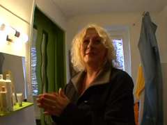 French mature prostitute Kate in Paris two