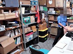 Asian Thief Jade Noir Gets Punished