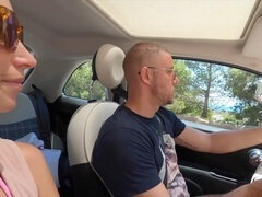 Leie, Strand, Blasen, Paar, Aufs gesicht abspritzen, Selbstgemacht, Im freien, Öffentlich