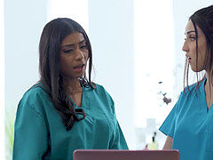 Hd, Zoenen, Lesbisch, Masseren, Orgasme, Kut duiken, Anaal likken, Trio