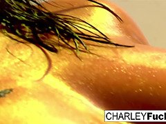 デカパイ, 茶髪の, カップル, Hd, オナニー, 叫ぶ