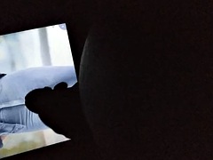 アナル, デカチン, 黒人, フェラチオ, ぶっかけ, 黒人, ゲイ, 手コキする