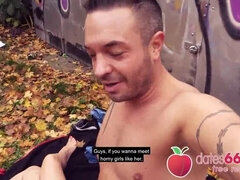 Tetas grandes, Compilación, Corridas, Alemán, Madres para coger, Al aire libre, Público, Realidad