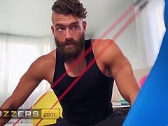 Alexis Fawx Spreads Her Legs For Xander Corvus And Instructs Him To Feed Her His Dick