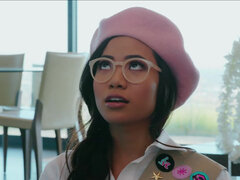 Petite Vina Sky in search of big cock