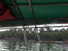 Incroyable, Plage, Doigter, De plein air, Public, Chatte, Rasée, Dénudage