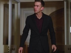 Schlafzimmer, Grosser schwanz, Grosse titten, Blondine, Paar, Hundestellung, Hd, Spielzeuge