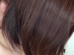Petite Japanese Teen seduce to Creampie Fuck by older Coach