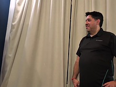 Leie, In den arsch, Pummelig, Fett, Schwul, Latina, Dürr, Flotter dreier