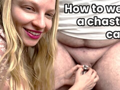 Leie, Sadomasochismus, Blondine, Weibliche domination, Fetisch, Pov, Spielzeuge