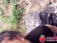 Leie, Wohlbeleibte schöne frauen, Blasen, Europäisch, Hd, Im freien, Pov, Öffentlich