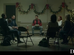 Christmas fuck with carroty Maitland Ward