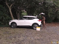 アナル, ビーチ, イマラチオ, 手コキする, Hd, 異人種間, アウトドア, タトゥー