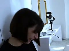 18, 素人, フェラチオ, イく瞬間, Hd, 巨大, イタリア人, 叫ぶ