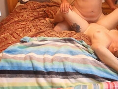 Chubby Zoania Myst gets used by multiple men