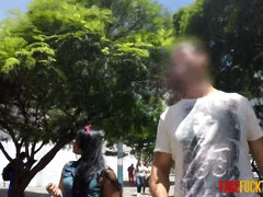 素人, フェラチオ, 手コキする, ラティーナ