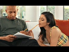 Grote mammen, Compilatie, Sperma shot, Interraciaal, Latijnse vrouw, Tiener