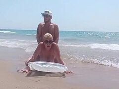 ぽっちゃり, ドイツ人, 熟年, 母, アウトドア, 公共, ロシア人, 義母