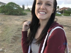 Marley is loving Hawaii even more now that you gave her a creampie