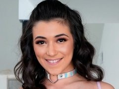 Blowjob, Brunette, Cum in mouth, Cumshot, Handjob, Licking, Pov, Teen