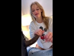 Любители, Минет, Кончили внутрь, Межрасовый секс, Рыжие, Жесткий секс, Молоденькие, Втроем