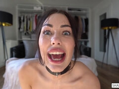 Leie, Blasen, Kehlenfick, Extrem, Deutsch, Hd, Selbstgemacht, Ablutschen
