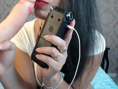 ASMR emanuelly raquel esposa safada - brunette Latina wife