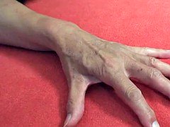 Mamie, Mature, Chevaucher, Suçant, Épouse