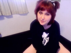 Bukkake, Fetish, Goth, Hd, Milf, Pigtails, Redhead, Solo
