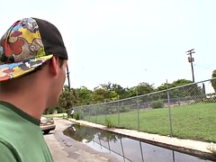 Leie, In den arsch, Schwarz, Schwarz, Schwul, Hardcore, Im freien, Öffentlich