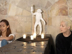 Arsch, Grosse titten, Fingern, Natürlichen titten, Muschi, Rotschopf, Kurzes haar, Dürr