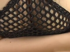 Sexy Kasumi Uehara legs spread