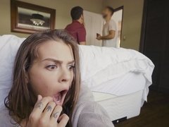 Anal, Culo, Morena, Polla, Montar, Sexo fuerte