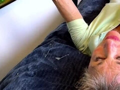 Blasen, Paar, Spermaladung, Schwanz, Handjob, Hd, Milf, Öffentlich