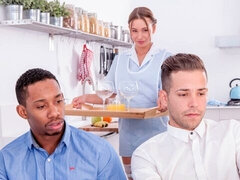 デカチン, ダブル開発, 異人種間, 自然山雀, 看護婦, オマンコ, ガリガリ, オッパイの