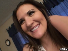 Verga grande, Tetas grandes, Morena, Clásico, Corridas faciales, Hd, Orgasmo, Coño