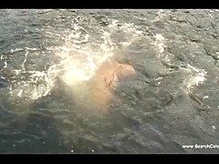 Erotisch, Hd, Naakt, Buiten, Klein, Tiener, Onderwater